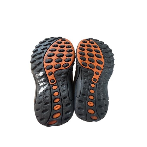 Merrell Jungle Moc Mini Moc Brown Suede Slip-On Shoes For Childrens Outdoor Acti - Picture 5 of 6